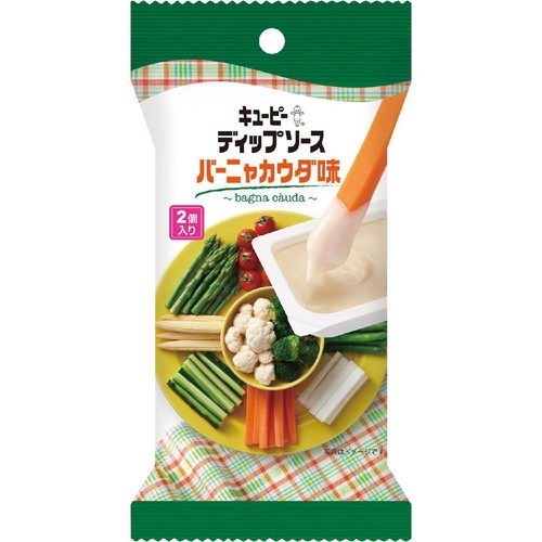 キユーピー ディップソース バーニャカウダ味 50g