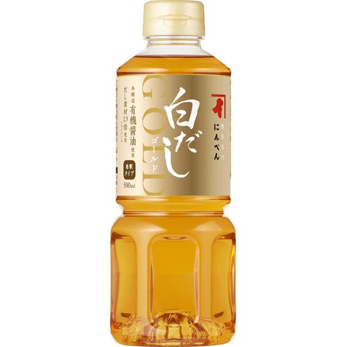 にんべん 白だしゴールド 500ml