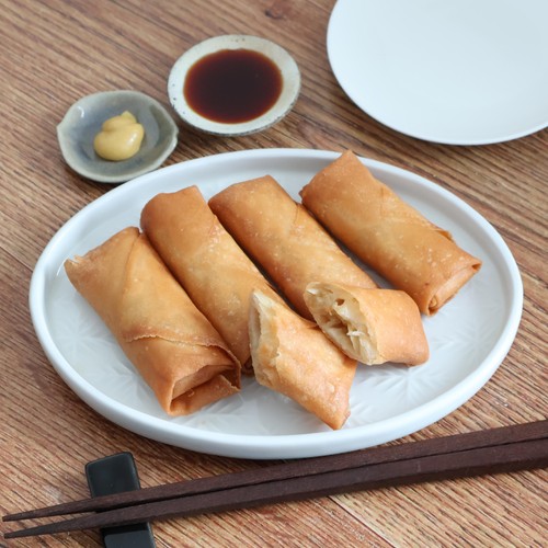 【冷凍】国産 国産豚で作った米皮春巻 300g