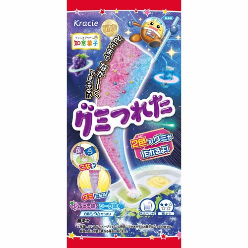 クラシエフーズ グミつれた ぶどう味&ソーダ味 19g