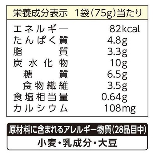 アサヒグループ食品 まんぷく日和 なめらかぶりの照り焼き風 75g
