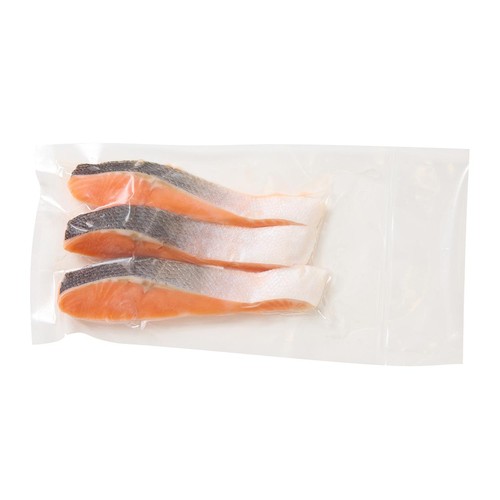 【冷凍】 宮城県産 養殖銀鮭切身小切  50g x 3切