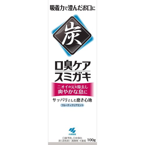 小林製薬 口臭ケアスミガキ 100g