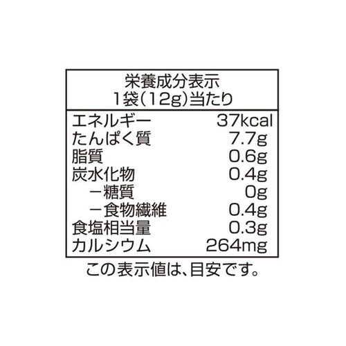 桜えび(台湾産) 12g トップバリュ