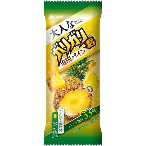 赤城乳業 大人なガリガリ君南国パイン 100ml