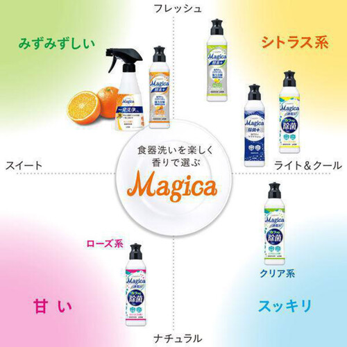 ライオン CHARMY Magica 食洗器用洗剤 除菌+ 本体 220ml