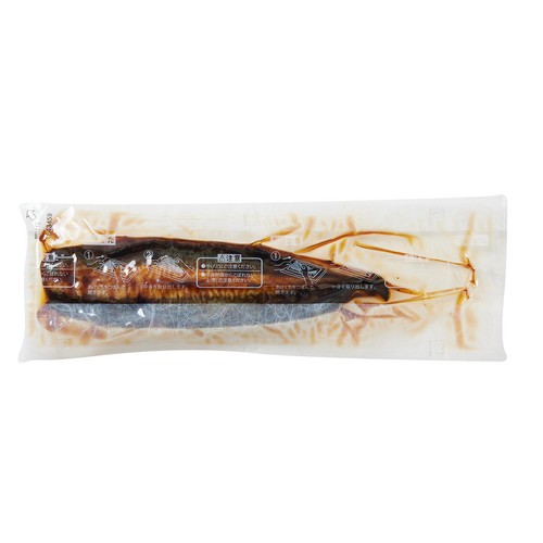 【冷凍】 国産うなぎ蒲焼(長焼) 1尾 140g