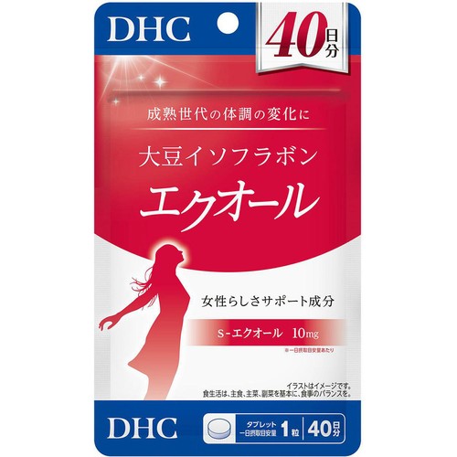 DHC 大豆イソフラボンエクオール 40日分 14.0g Green Beans | グリーン
