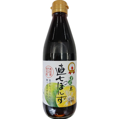 直七の里 直七ぽんず 360ml Green Beans | グリーンビーンズ by AEON