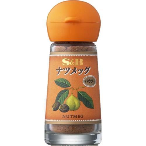 エスビー食品 ナツメッグ パウダー 15g