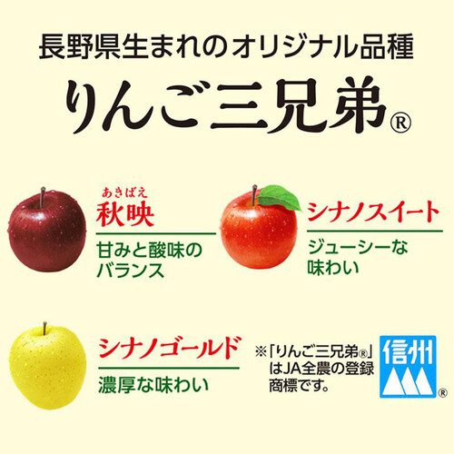 伊藤園 ニッポンエール長野県産りんご三兄弟 400g Green Beans