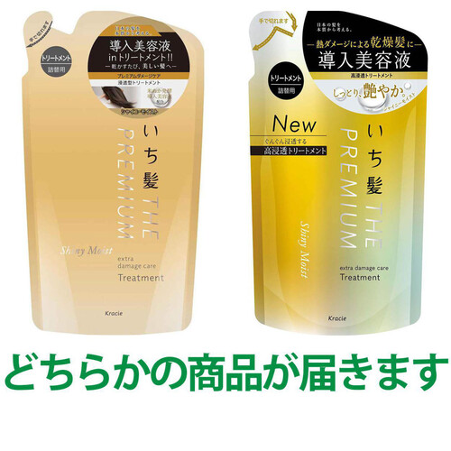 クラシエ いち髪THE PREMIUM エクストラダメージケアトリートメント詰