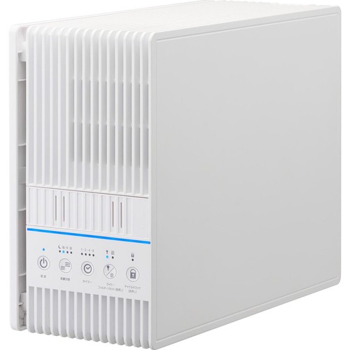 ドウシシャ 薄型空気清浄機 APA-081(WH) Green Beans | グリーン