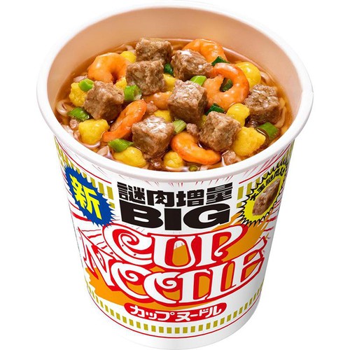 【24食】日清 カップヌードル 日清食品 カップヌードル ビッグ 103g Green Beans | グリーンビーンズ