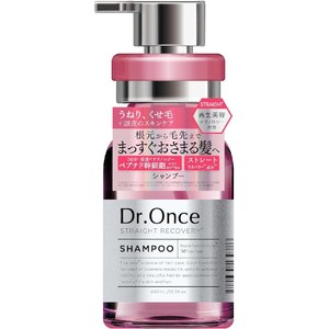 ドクターワンス ストレートリカバリー シャンプー 400mL Green Beans