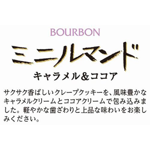 ブルボン ミニルマンド キャラメル & ココア 252g Green Beans