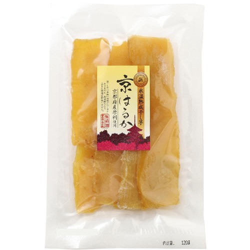 いも家kaneki 京都府産京はるか 平切り干し芋 120g