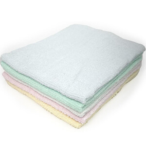 003【在庫限り】【未使用】ANNE  フェイスタオル　グリーン 003【在庫限り】【未使用】ANNE フェイスタオル グリーン 003