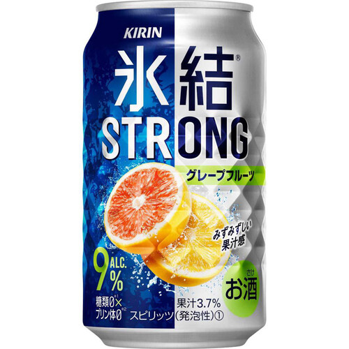 キリン 氷結ストロング グレープフルーツ 350ml