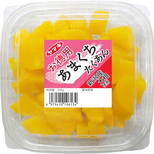ヤマキ食品 お徳用あまくちたくあん 185g Green Beans | グリーン
