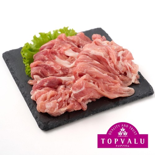 うまみ和豚 国産豚肉切りおとし 170g-230g 【冷蔵】トップバリュ