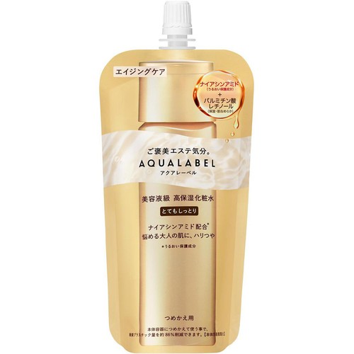 アクアレーベル トリートメントローション (オイルイン) とてもしっとり つめかえ用 150mL