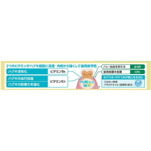 サンスター ガム・プレミアム デンタルペースト ハグキケアうるおい ウォータリーミント香味 85g