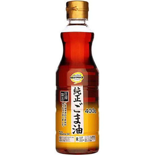 純正ごま油 400g トップバリュベストプライス