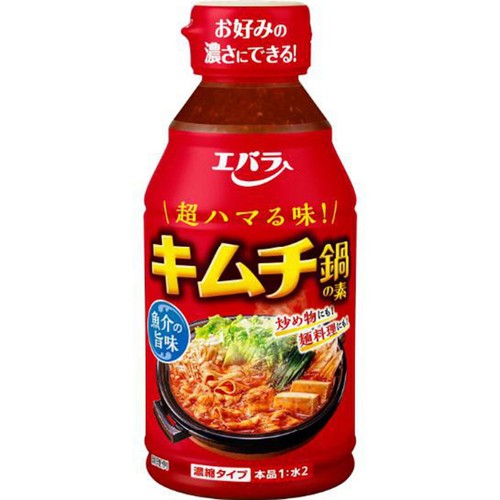 エバラ食品 キムチ鍋の素 300ml