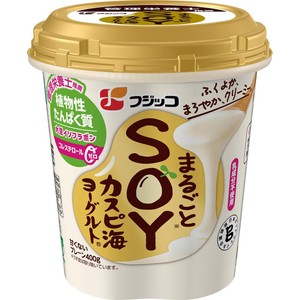 フジッコ まるごとSOYカスピ海ヨーグルト 400g Green Beans | グリーン