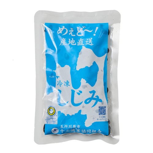 【冷凍】 十三湖産しじみ 200g