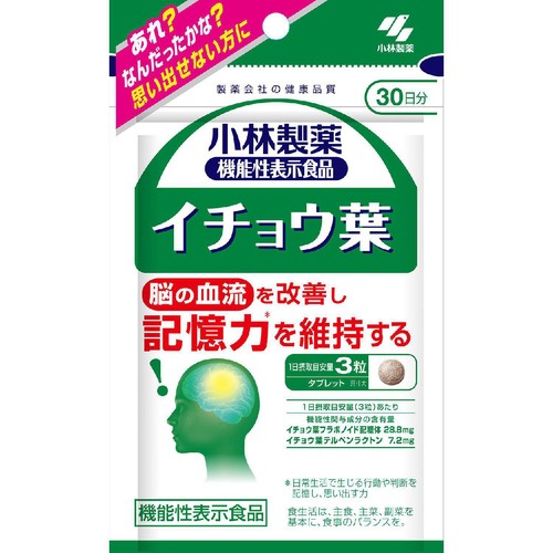 小林製薬 イチョウ葉 90粒