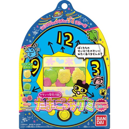 たまごっち ミーツ グリーン バンダイ のぞいて発見!! たまごっちグミ 40g Green Beans | グリーン