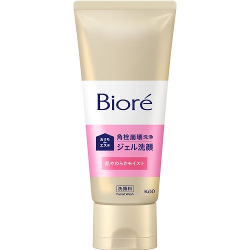 花王 ビオレ おうちdeエステ ジェル洗顔 肌やわらかモイスト 180g