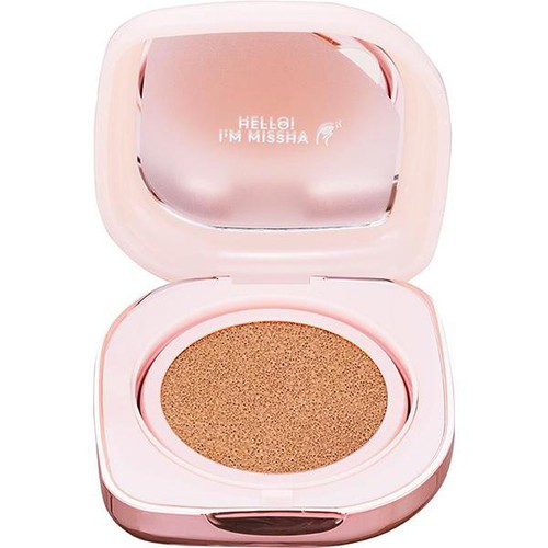 クッションファンデーション ミシャ グリーンフィンガー