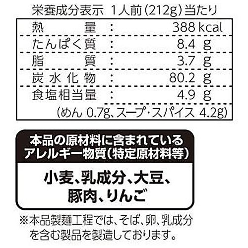 日清食品 巣鴨 古奈屋 カレーうどん 2人前
