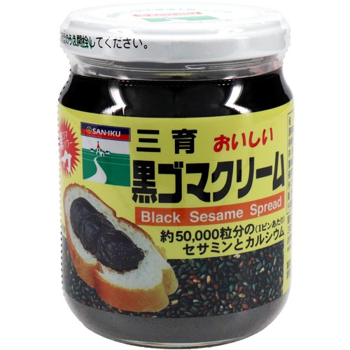 三育フーズ 黒ゴマクリーム 190g