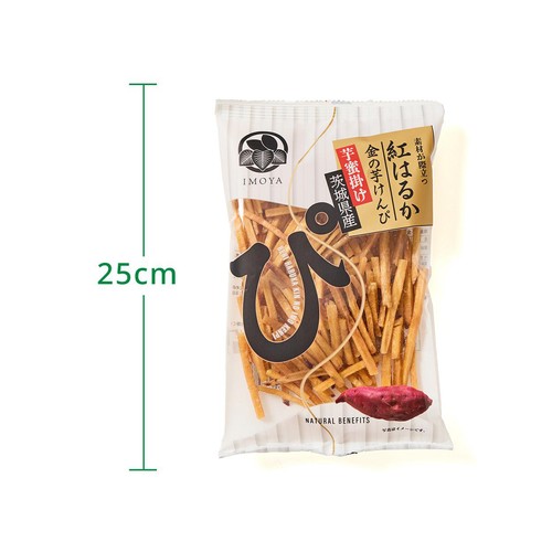 金の芋けんぴ 芋蜜掛け 100g Green Beans | グリーンビーンズ by AEON