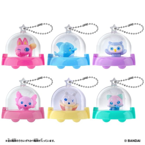 バンダイ Tamagotchi Paradise Collectibles Vol.1 6才以上