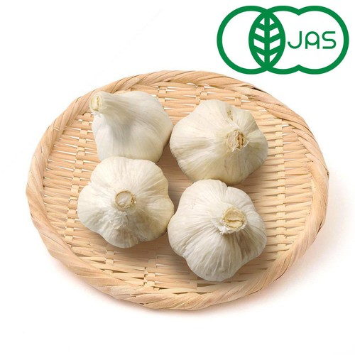 【有機】千葉県産 こつぶにんにく 100g(4-5個)