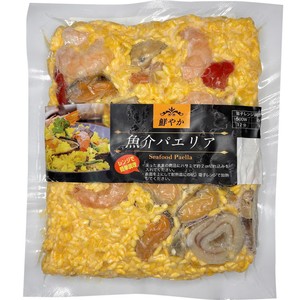 パエリア様 冷凍】三水フーズ 魚介パエリア 550g Green Beans | グリーンビーンズ