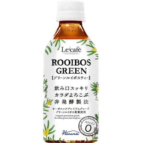 ハルナプロデュース ルカフェ ルイボスグリーン 350ml