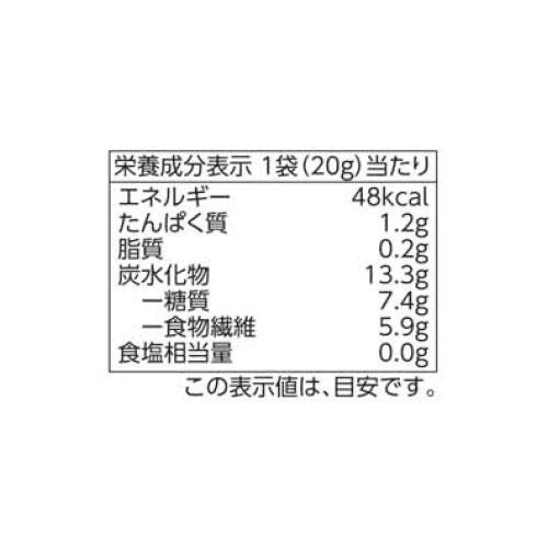 栃木県産かんぴょう 20g トップバリュ