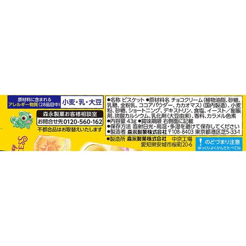 森永製菓 パックンチョ チョコ 43g Green Beans | グリーンビーンズ by