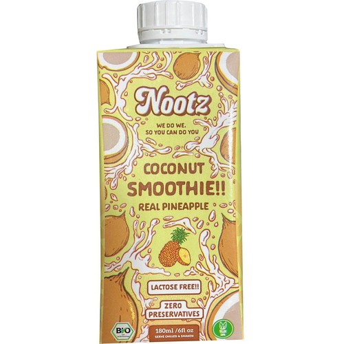 アリサン 有機ココナッツスムージーパイナップル 180ml