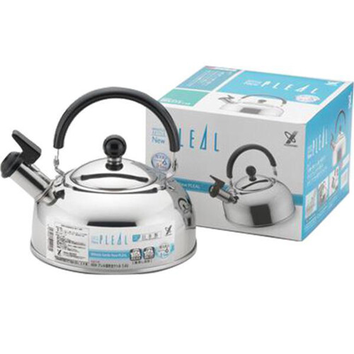 ヨシカワ NEW プレル 笛吹きケトル 1.4L 1個 Green Beans | グリーン