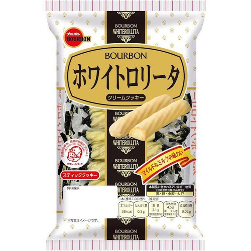 ブルボン ホワイトロリータ 14本入