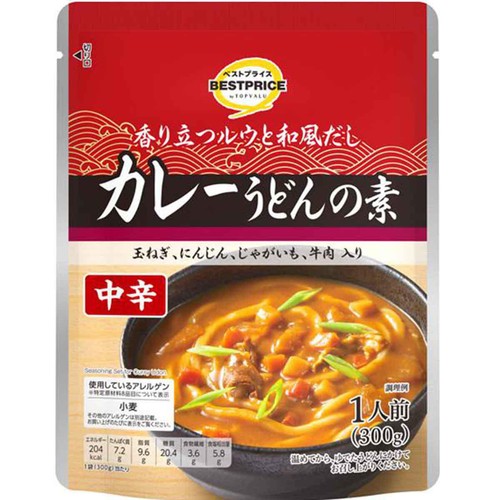 カレーうどんの素 300g トップバリュベストプライス