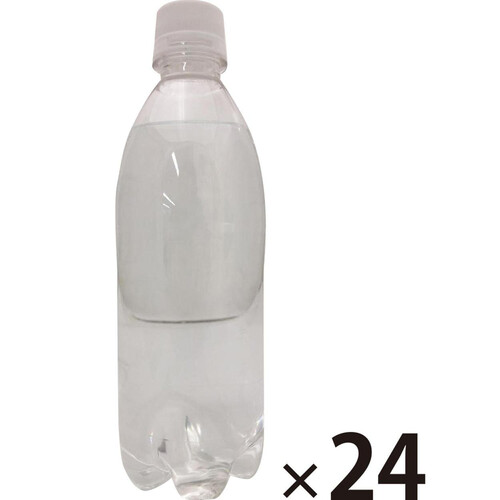 ラベルレス炭酸水 1ケース 500ml x 24本 トップバリュベストプライス