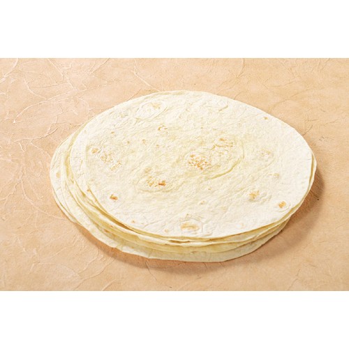 デルソーレ フラワートルティーヤ200【冷凍】 12枚入 (456g)